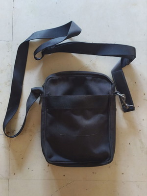 Calvin Klein black crossbody bag with 4 compartments