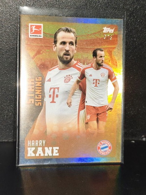 Κάρτα ποδοσφαίρου Harry Kane αριθμημένη /5