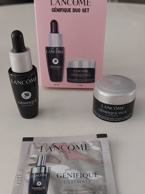 Lancôme Génifique Ultimate Duo Set Serum 10ml Eye Cream 5ml new