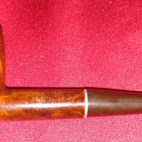 Lister Selected Briar tobacco pipe used