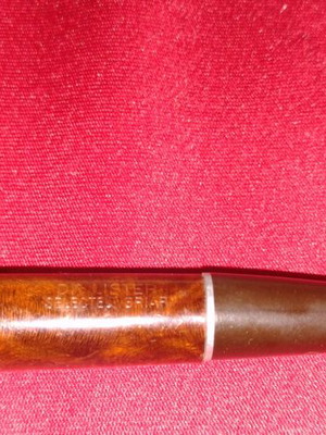 Πίπα καπνού Lister Selected Briar μεταχειρισμένη