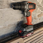 Parkside adapter for Black & Decker tools new