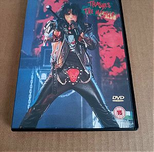 ALICE COOPER TRASHES THE WORLD DVD