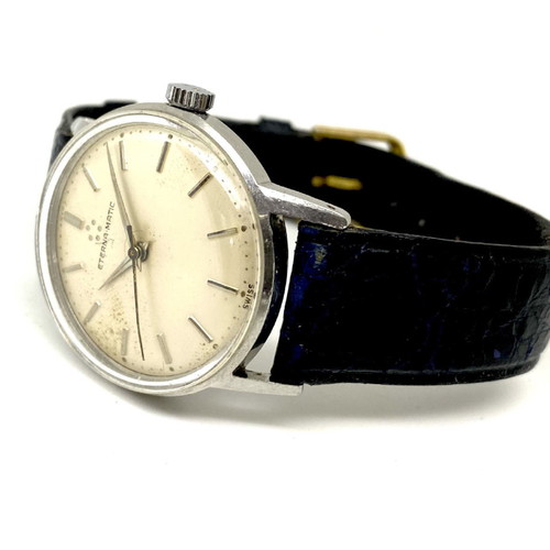 Eterna Matic used men's automatic vintage watch 33cm