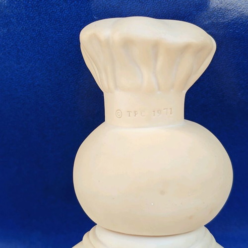 Pillsbury Doughboy promotional figure used from 1971