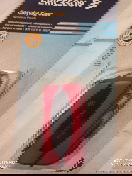 ΘΗΚΗ ΠΑΛΑΙΟΥ ΚΙΝΗΤΟΥ ERICSON GF 777 / 787 NEOPREN RED