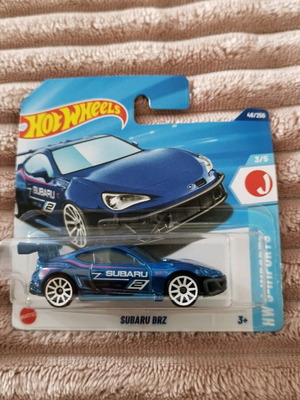 Hotwheel car Subaru brz καινούργιο στο κουτί