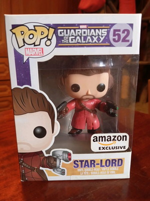 Funko Pop Star Lord Amazon exclusive new