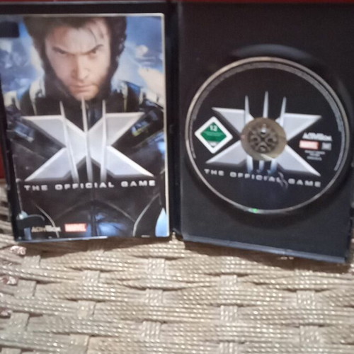 X-Men: The Official Game used action game for PC