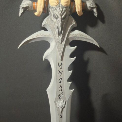 Frostmourne World of Warcraft cosplay model new 3D printed