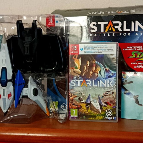 Starlink Starfox Nintendo Switch game like new