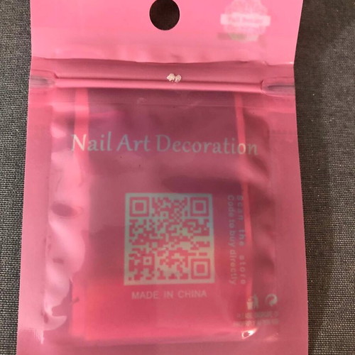 Holo Cracks Nail Art Foil Wrap new nail stickers