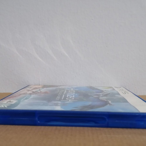 Horizon Forbidden West PS5 game case used, without game