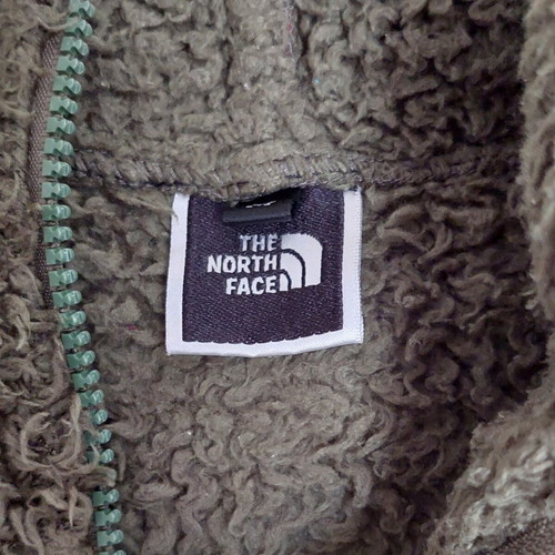 North Face women's jacket green, like new, size medium