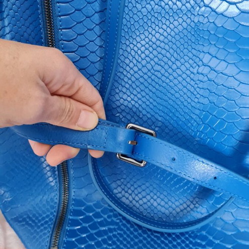 Folli Follie leather shoulder bag new, blue