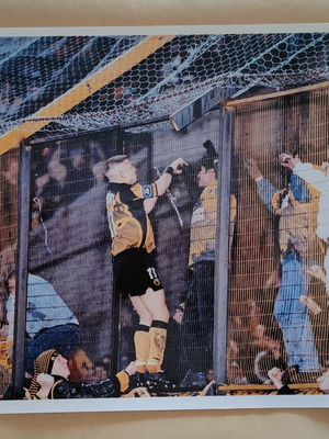 Demis Nikolaidis AEK 2000 photos like new, set of 2