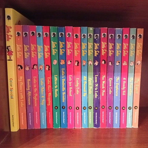 Little Lulu Dark Horse complete set of 19 books like new, English