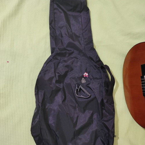 Juan Martinez No 20 classical guitar with case and accessories