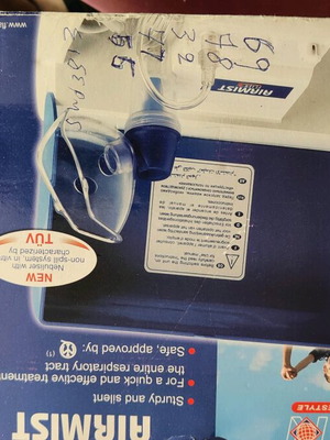 Oxygen device used in very good condition