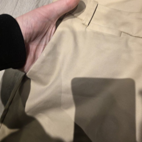 Zara Basic women's beige chino pants size M 38