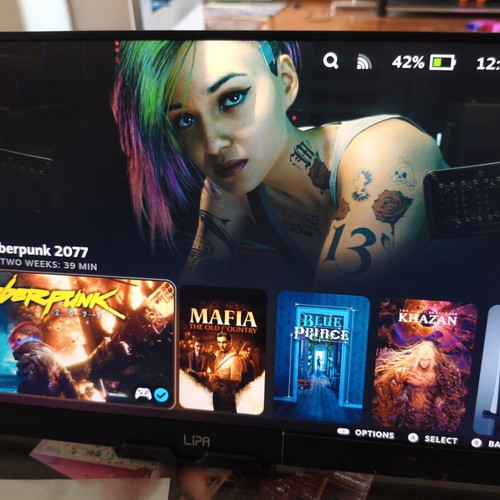 Lipa Portable Monitor 17.3" 1080p 144Hz HDR AMD FreeSync VRR like new