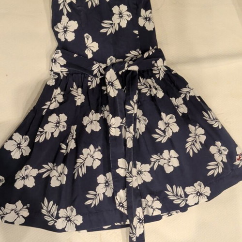 Hollister Floral Strapless Mini Dress like new, size M fits S
