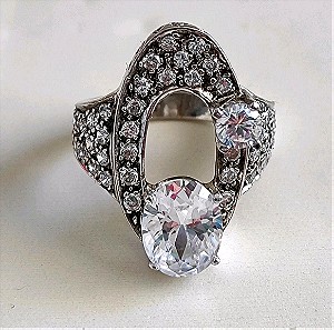 Vintage Bvlgari silver ring!