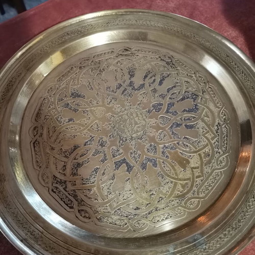 Vintage brass set used