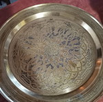 Vintage brass set used