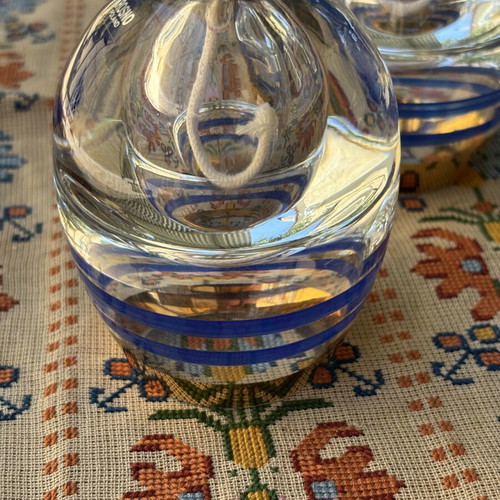 Vintage Candlesticks with Wick, Set of 2, Like New
