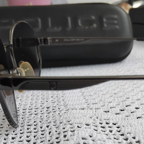Police vintage unisex sunglasses with original case used