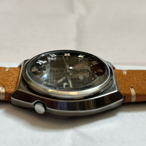 Vintage Seiko 5 wristwatch used, automatic, 1970s