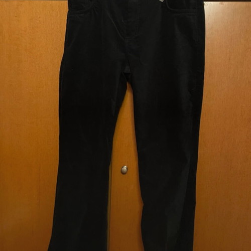 Attrattivo velvet pants XL like new, black