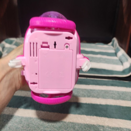 Doll with scooter, sound and lights, like new