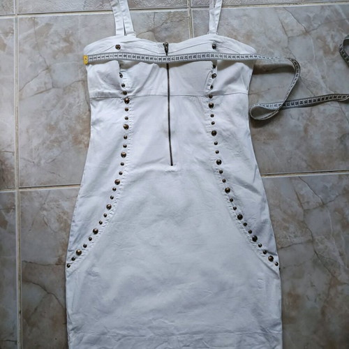 Summer dress like new, white, size L
