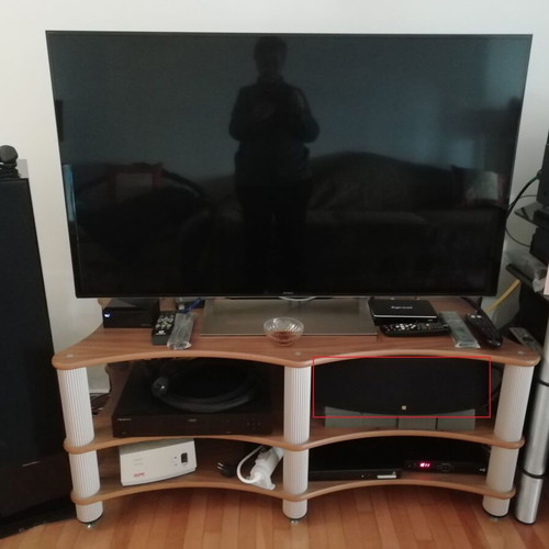 B&W 686 and Prologue Kef IQ6C speakers like new