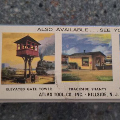 Atlas Signal Tower Kit 704 used, made in USA