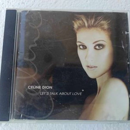 Celine Dion Let's Talk About Love CD like new, pop