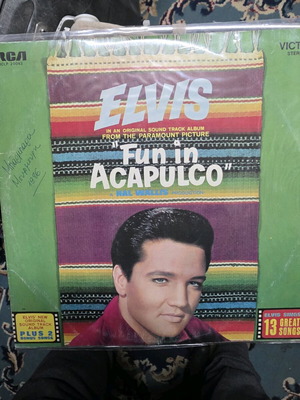 Elvis Presley Fun In Acapulco LP used, rock