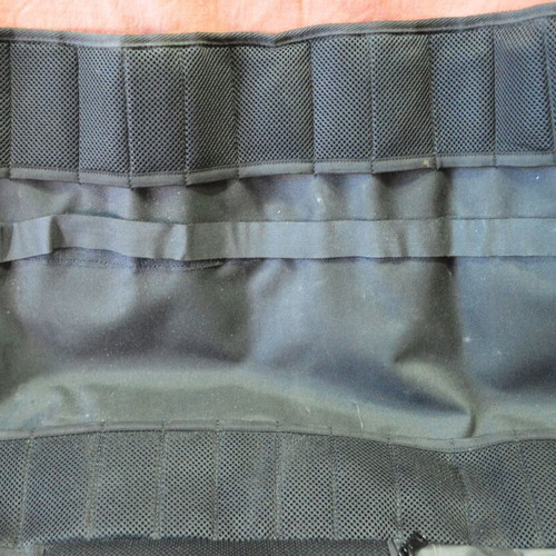 Professional chef case bag for 22 knives and tools like new