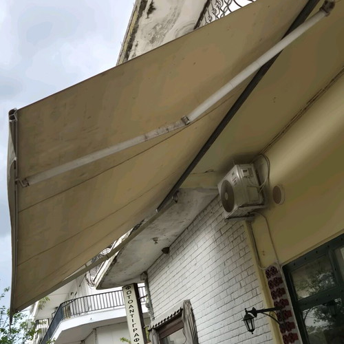 Awning 3.30m x 7m like new with new arms
