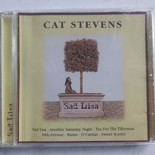 Cat Stevens Sad Lisa CD like new, licensed collector's edition