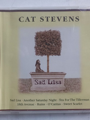 Cat Stevens Sad Lisa CD like new, licensed collector's edition