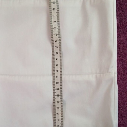 Bisou Bisou dress new, satin, elastic, white, size L
