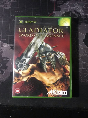 Gladiator Sword of Vengeance Xbox game new, fighting