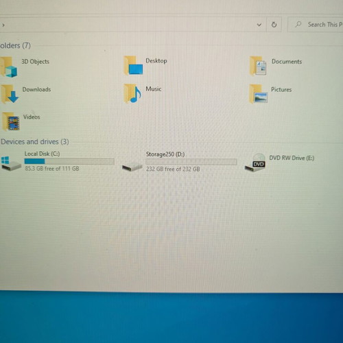 Dell OptiPlex 790 Gaming PC used, i5-2500, 16GB RAM, GTX 1050 Ti, SSD+HDD