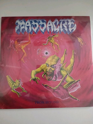 Massacre From Beyond βινύλιο LP άλμπουμ καινούργιο