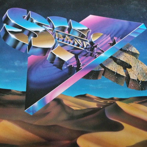 SOS Band Sands of Time LP album used, R&B / Soul