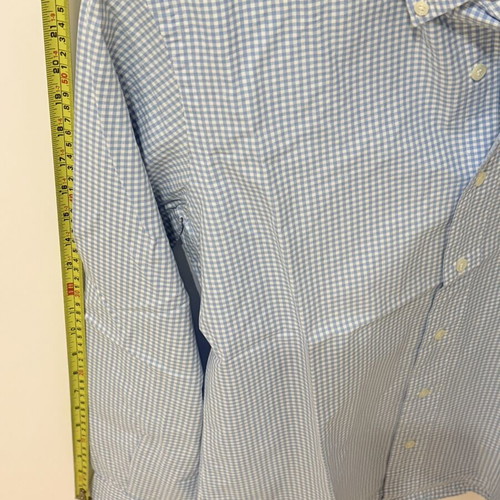 Ralph Lauren blue shirt small, like new