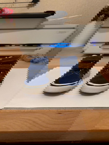 vans euro size 20